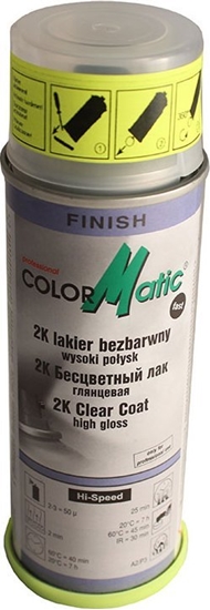Picture of Usorteret Lakas ColorMatic"2K High Speed Clear Coat" 200ml