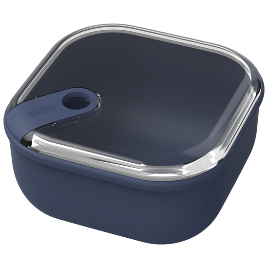 Изображение Uzglabāšanas trauks Ela 1L, tumši zils