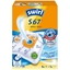 Attēls no Vacuum cleaner bag Swirl S 67 AirSpace 1F+4B (179459) (Nedaudz boj.iepak.)