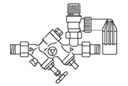 Изображение Vaillant Grupa bezpieczestwa podgrzewacza (305 827)