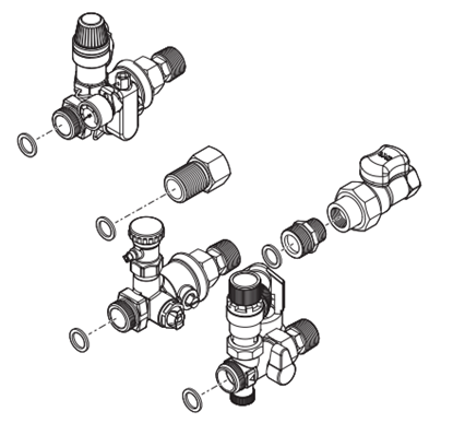 Изображение Vaillant Konsola podczeniowa VSC - 0020170493