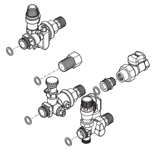 Picture of Vaillant Konsola podczeniowa VSC - 0020170493