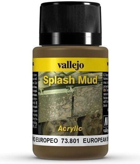 Picture of Vallejo European Splash Mud 40 ml