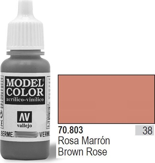 Picture of Vallejo Farba matowa Nr 38 Rose Brown 17ml (70803)
