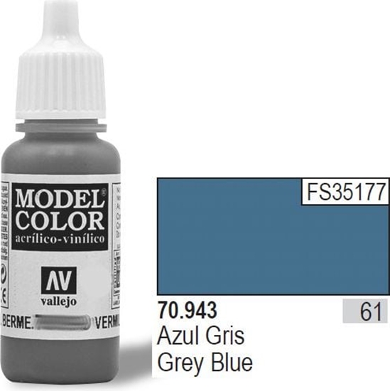 Picture of Vallejo Farba matowa Nr 61 Niebieska 17ml (70943)