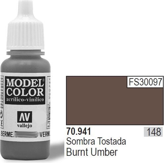 Picture of Vallejo Farba Nr 148 Burnt Umber 17ml (70941)