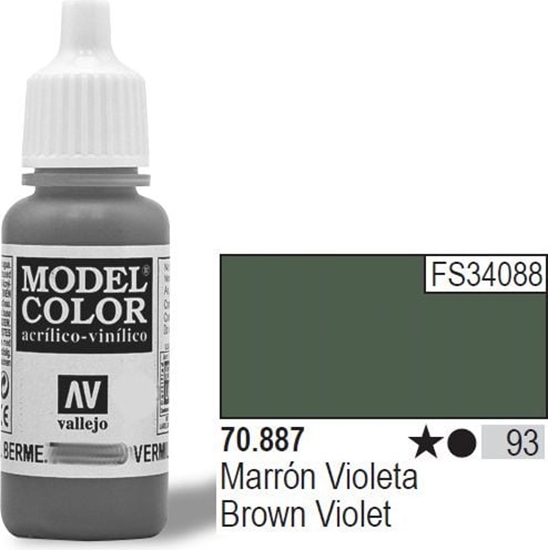 Picture of Vallejo Farba Nr 93 Brown Violet 17ml (70887)