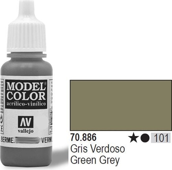 Picture of Vallejo Farba Nr101 Green Grey 17ml - 70886