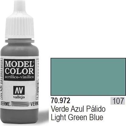 Attēls no Vallejo Farba Nr107 Light Green Blue17ml - 70972