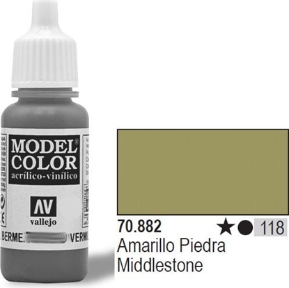 Attēls no Vallejo Farba Nr118 Middlestone 17ml - 70882