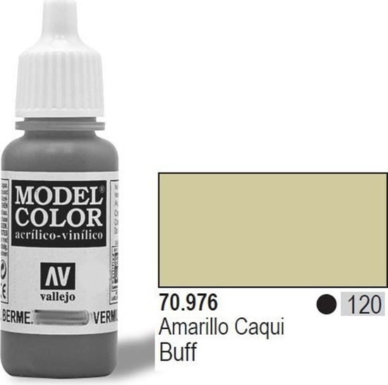 Picture of Vallejo Farba Nr120 Buff Matt 17ml