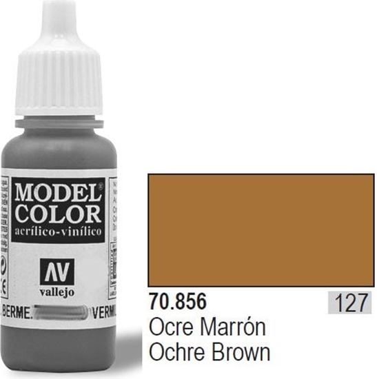 Picture of Vallejo Farba Nr127 Ochre Brown 17ml - 70856
