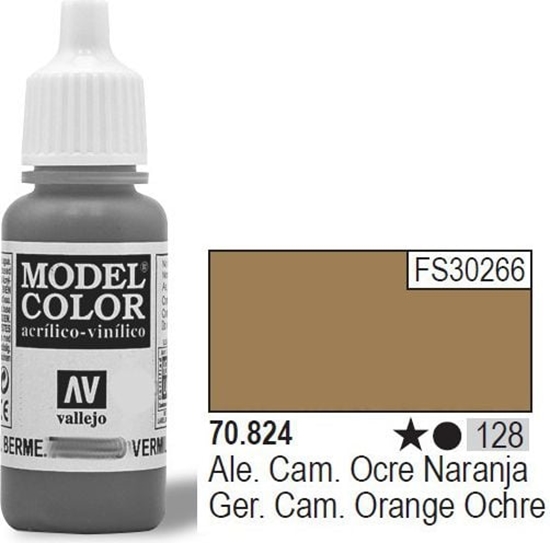 Picture of Vallejo Farba Nr128 German Ochre 17ml