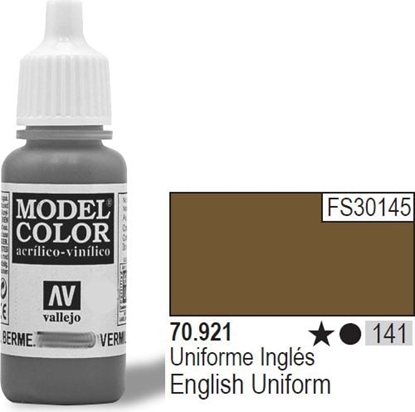 Attēls no Vallejo Farba Nr141 English Uniform 17ml - 70921
