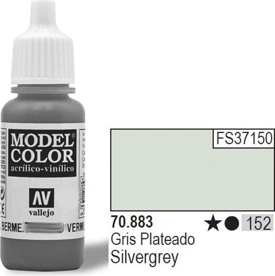 Picture of Vallejo Farba Nr152 Silvergrey Matt 17ml - 70883