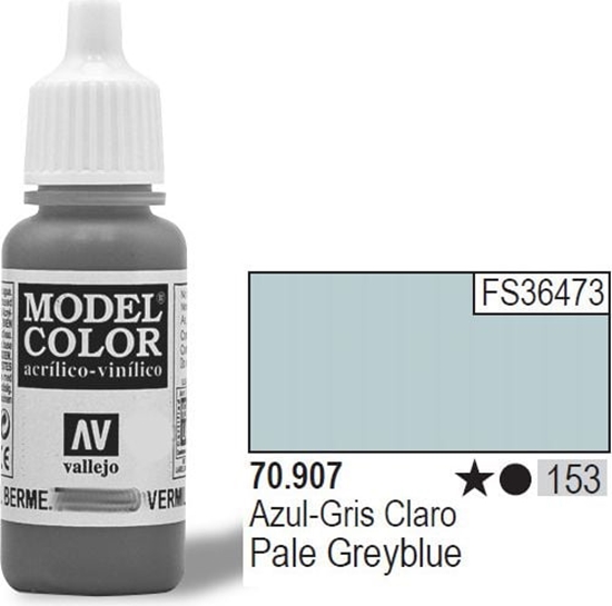 Picture of Vallejo Farba Nr153 Pale Greyblue 17ml - 70907