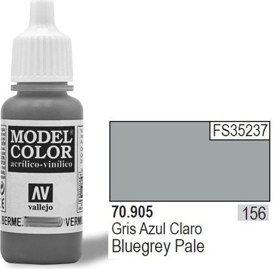 Picture of Vallejo Farba Nr156 Blue Grey Pale 17ml