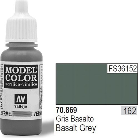Picture of Vallejo Farba Nr162 Basalt Grey 17ml - 70869