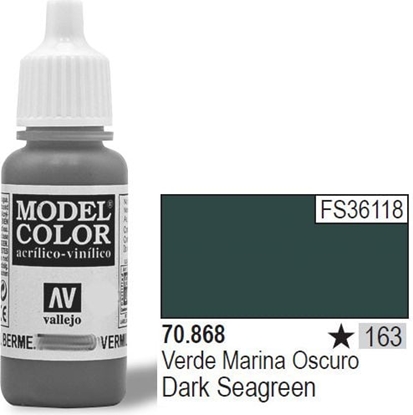 Attēls no Vallejo Farba Nr163 Dark Seagreen 17ml - 70868