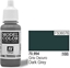 Picture of Vallejo Farba Nr166 Dark Grey Matt 17ml - 70994