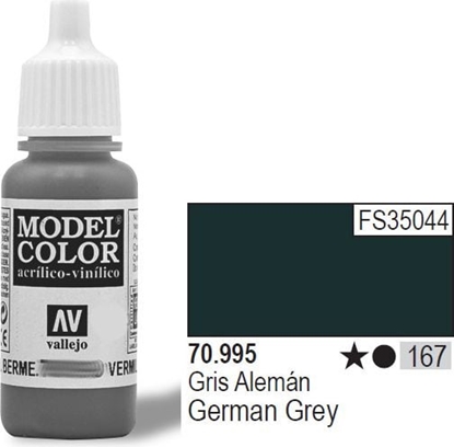 Attēls no Vallejo Farba Nr167 German Grey 17ml (70995)