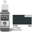 Attēls no Vallejo Farba Nr168 Black Grey 17ml - 70862