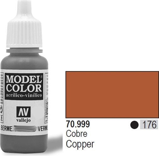 Picture of Vallejo Farba Nr176 Copper 17ml - 70999