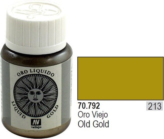 Picture of Vallejo Farba Nr213 Old Gold 35ml - 70792