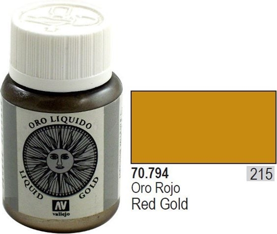 Picture of Vallejo Farba Nr215 Red Gold 35ml - 70794