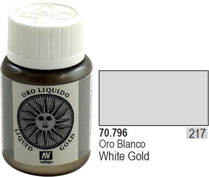 Attēls no Vallejo Farba Nr217 White Gold 35ml - 70796