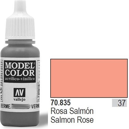 Attēls no Vallejo Farba Nr37 Salmon Rose 17ml