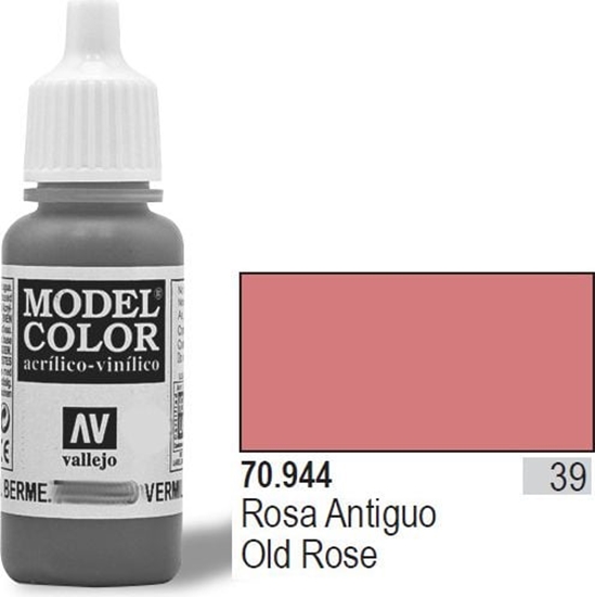 Picture of Vallejo Farba Nr39 Old Rose 17ml - 70944