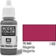 Изображение Vallejo Farba Nr42 Magenta Matt 17ml - 70945