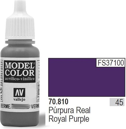 Attēls no Vallejo Farba Nr45 Royal Purple 17ml - 70810