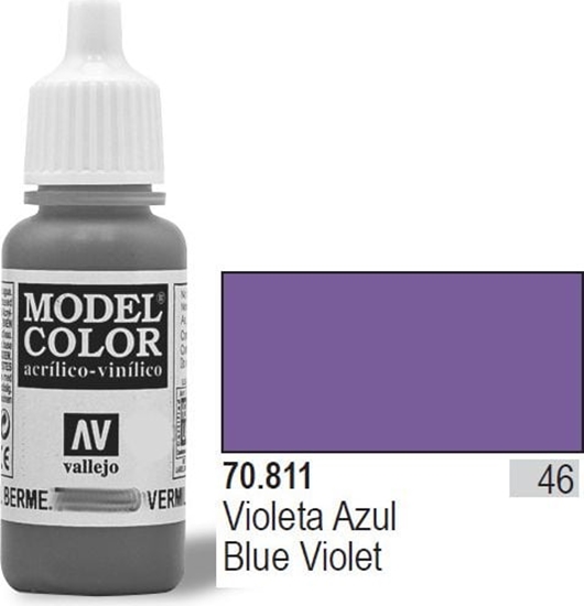 Picture of Vallejo Farba Nr46 Violet Blue Matt 17ml - 70811