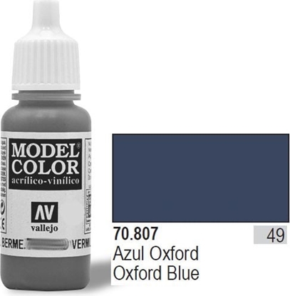 Attēls no Vallejo Farba Nr49 Oxford Blue Matt - (70807)