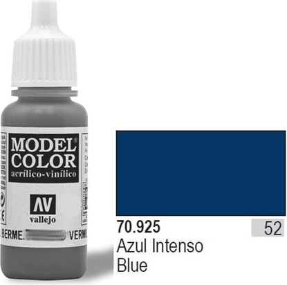 Attēls no Vallejo Farba Nr52 Blue Matt 17ml - 70925
