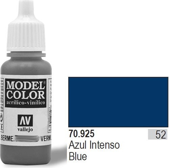 Picture of Vallejo Farba Nr52 Blue Matt 17ml - 70925