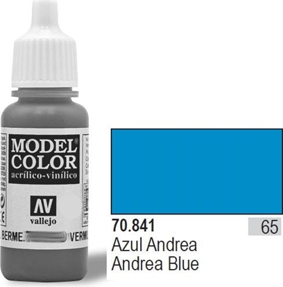 Attēls no Vallejo Farba Nr65 Andrea Blue 17ml - 70841