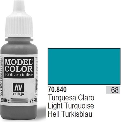 Attēls no Vallejo Farba Nr68 Light Turquoise 17ml - 70840