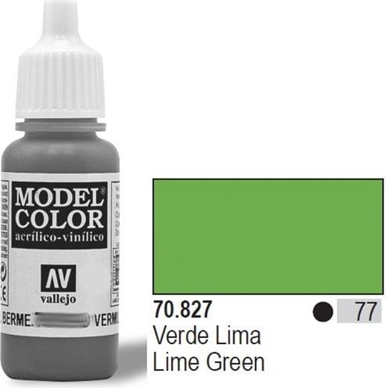 Picture of Vallejo Farba Nr77 Lime Green Matt 17ml - 70827