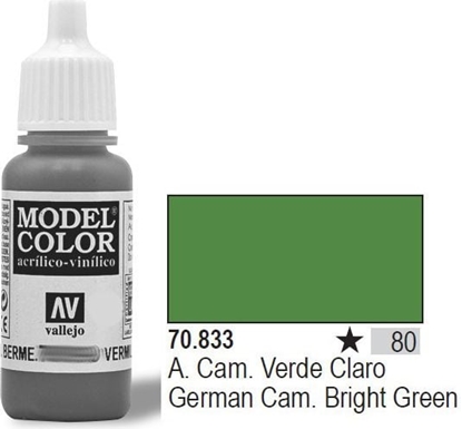 Attēls no Vallejo Farba Nr80 Light Green 17ml