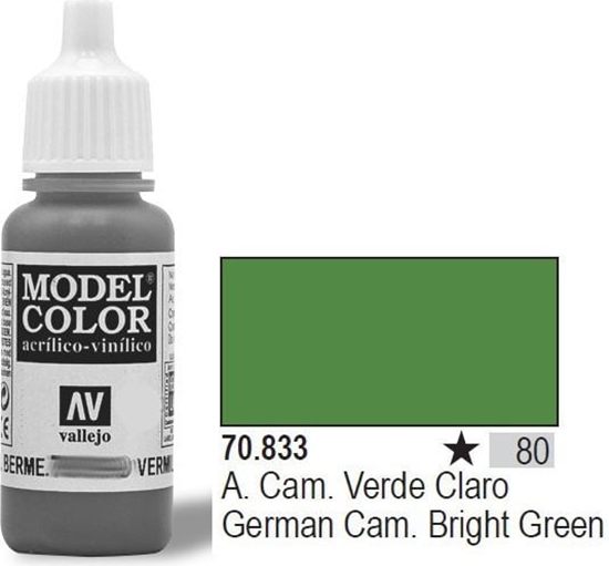 Picture of Vallejo Farba Nr80 Light Green 17ml