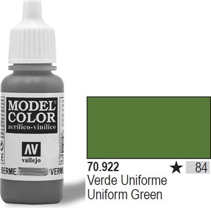 Attēls no Vallejo Farba Nr84 USA Uniform Matt 17ml - 70922