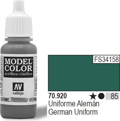 Attēls no Vallejo Farba Nr85 German Uniform 17ml - 70920