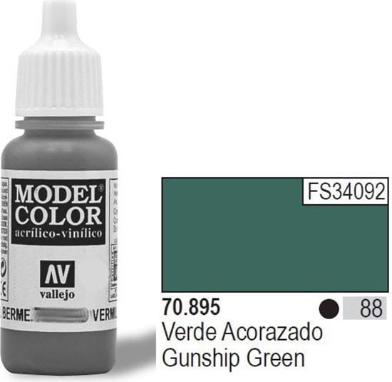 Picture of Vallejo Farba Nr88 Gunship Green 17ml - 70895