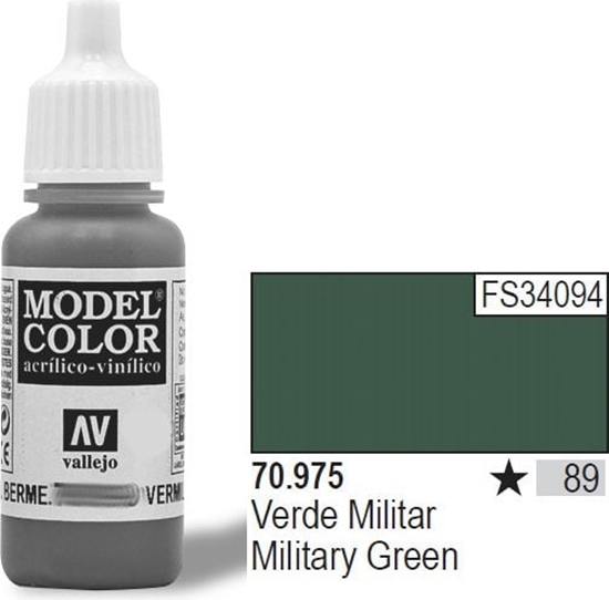 Picture of Vallejo Farba Nr89 Military Green 17ml - 70975