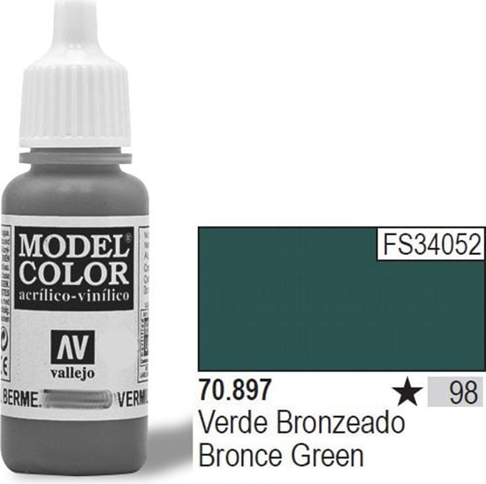 Picture of Vallejo Farba Nr98 Bronze Green 17ml (70897)