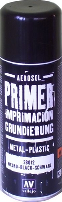 Attēls no Vallejo Farba Podkadowa Czarna 400 ml - VALL28012