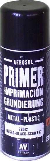 Picture of Vallejo Farba Podkadowa Czarna 400 ml - VALL28012